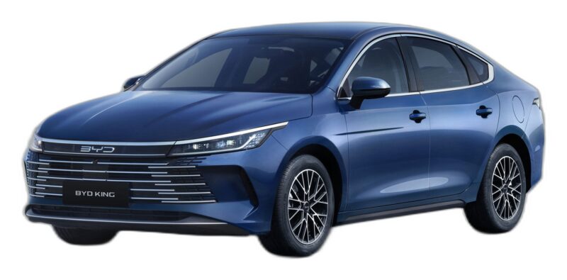 BYD KING DM-i 2026