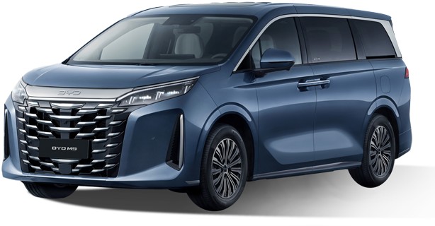 BYD M9 2026