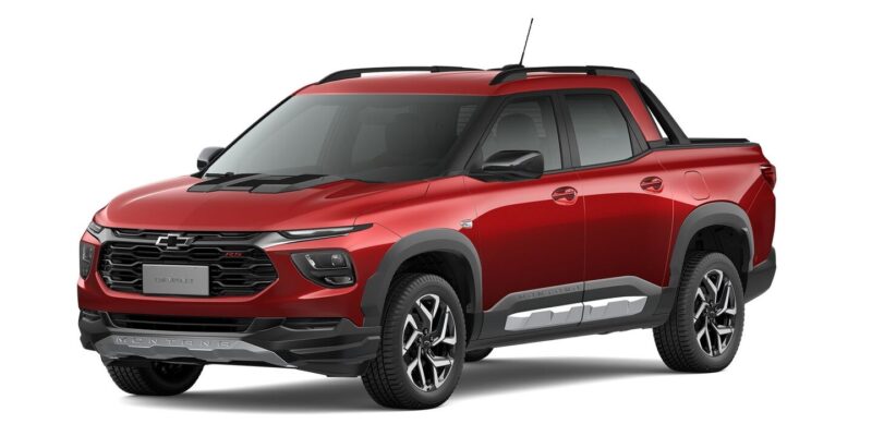 Chevrolet Montana RS