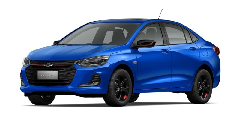 Chevrolet Onix LS Manual 2026