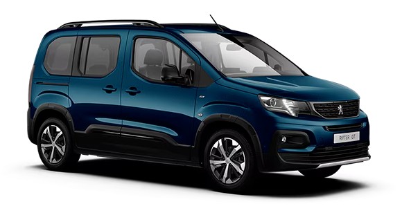 Peugeot Rifter Allure Pack