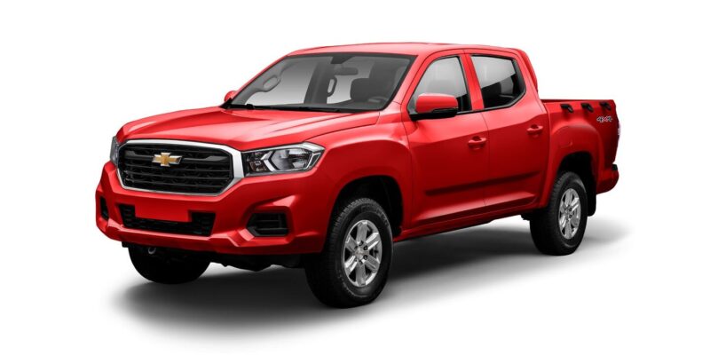 Chevrolet S10 Max Chasis Cabina 4×2 2026