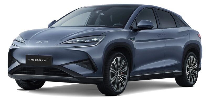 BYD SEALION 7 EV 2026