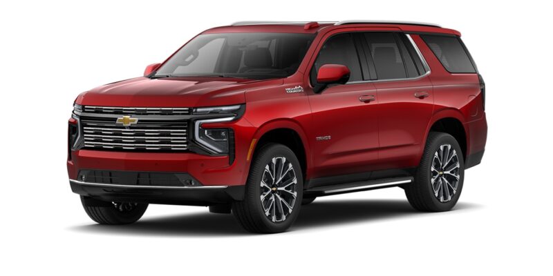 Chevrolet Tahoe RST 2026