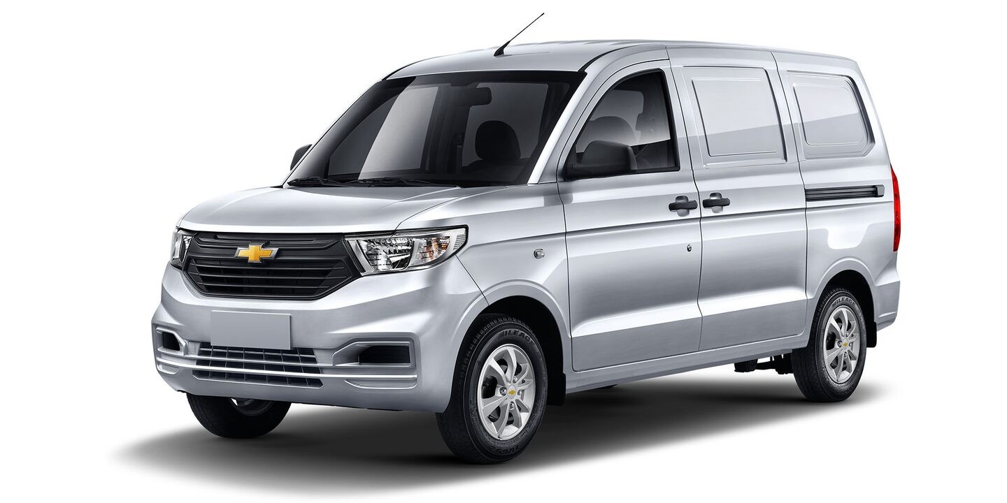 Chevrolet Tornado Van LS 2026