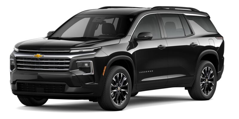 Chevrolet Traverse LT 7 Pasajeros 2026