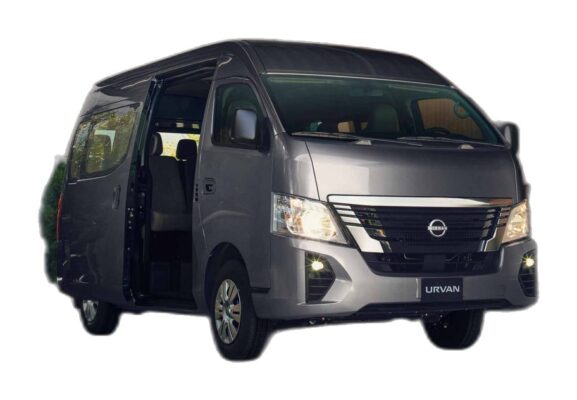 Nissan Urvan 14 Pasajeros Amplia AA