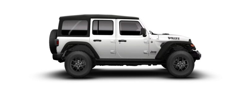 Jeep Wrangler Sahara Unlimited