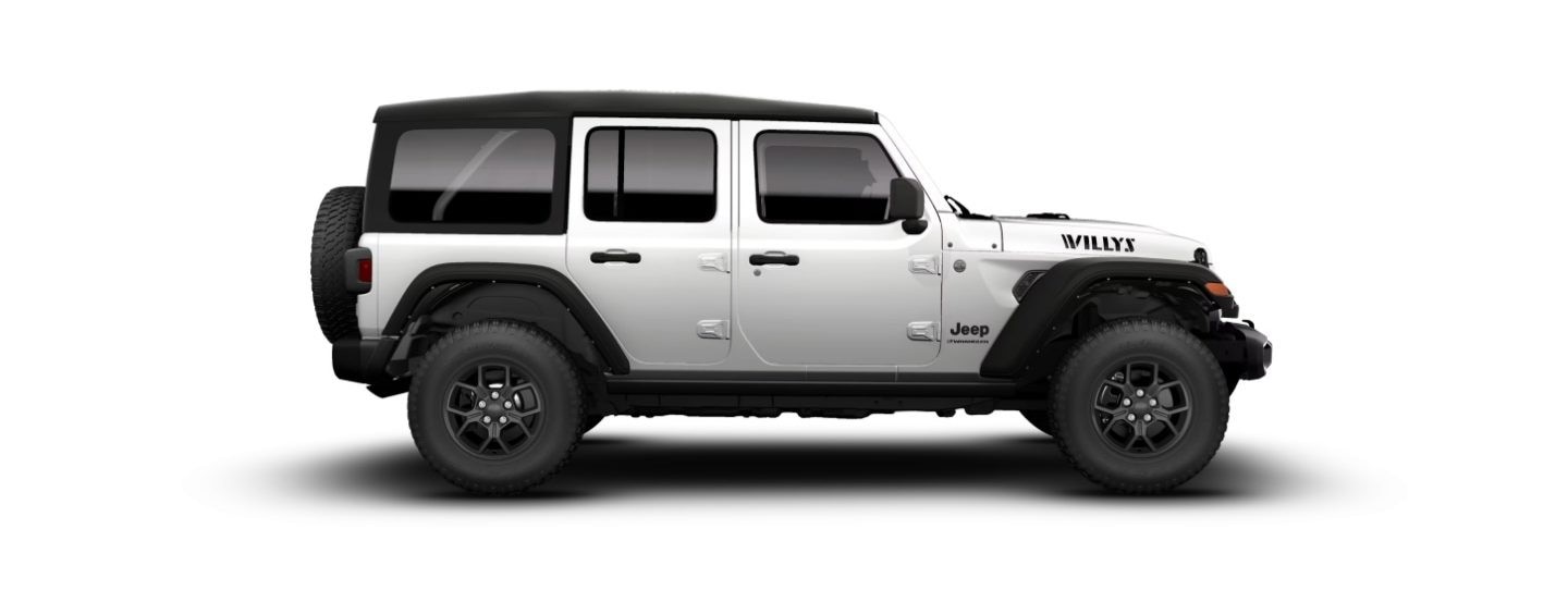 Jeep Wrangler Sahara Unlimited 2026