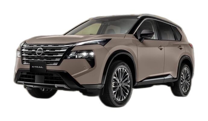 Nissan X-Trail Advance 2 Row
