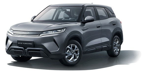 BYD YUAN PRO DM-i 2026