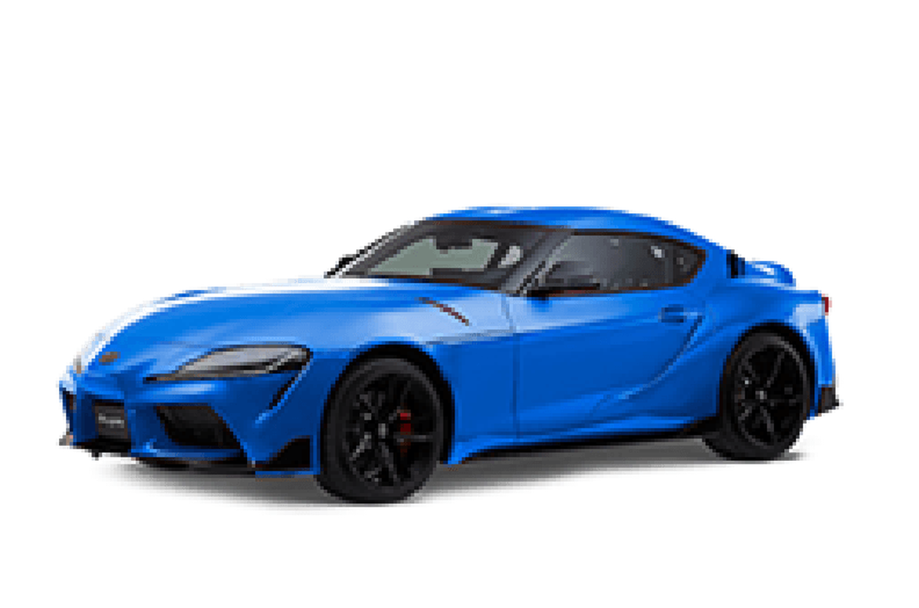 Toyota GR Supra Color Especial Azul