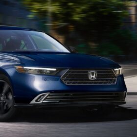Honda Accord Híbrido Touring HEV 2025 completo