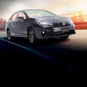 Honda City Sport CVT 2026 completo