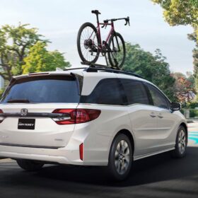 Honda Odyssey Touring 2026 completo
