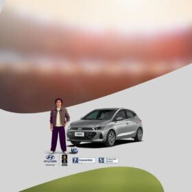 Hyundai HB20 HB GLS AT 2025 completo