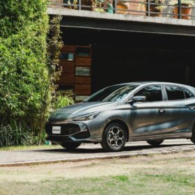 MG Motor MG3 Style CVT completo
