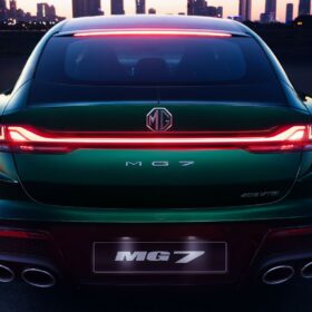MG Motor MG7 Premier AT completo