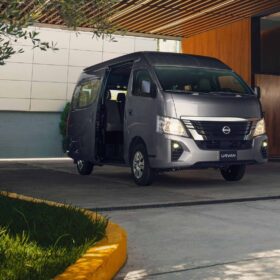 Nissan Urvan Panel Ventanas Amplia completo