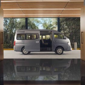 Nissan Urvan Panel Ventanas Amplia completo