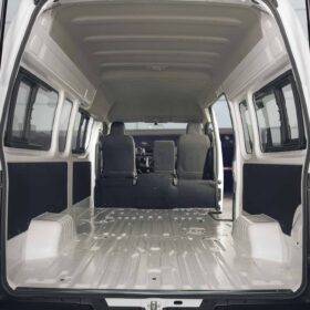 Nissan Urvan Panel Ventanas Amplia completo