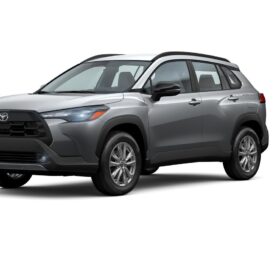 Toyota Corolla Cross XLE completo
