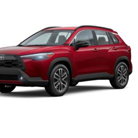 Toyota Corolla Cross XLE completo