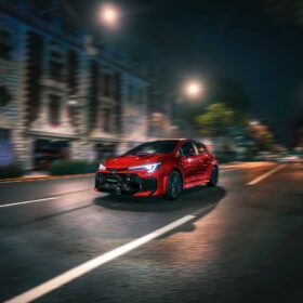 Toyota GR Corolla Circuit Edition completo