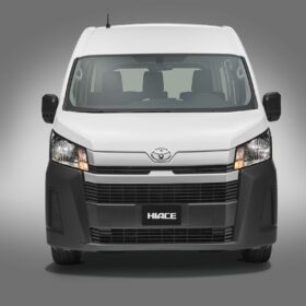 Toyota HiAce 12 Pasajeros completo