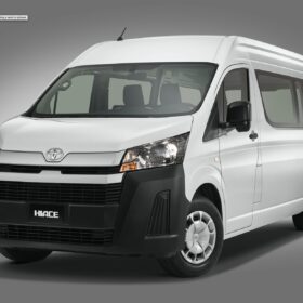 Toyota HiAce 12 Pasajeros completo