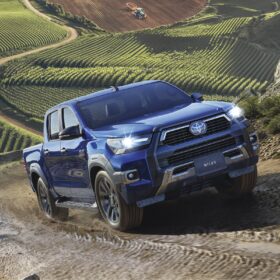 Toyota Hilux Chasis Cabina completo