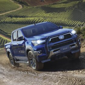 Toyota Hilux Chasis Cabina completo