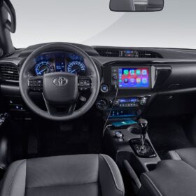 Toyota Hilux Chasis Cabina completo
