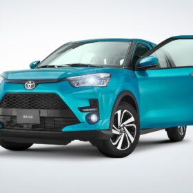 Toyota Raize XLE MT completo