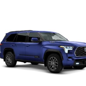 Toyota Sequoia HEV Platinum 4WD HEV completo