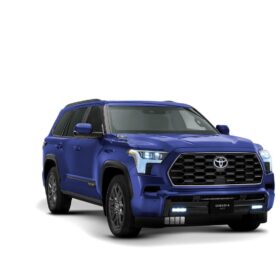 Toyota Sequoia HEV Platinum 4WD HEV completo
