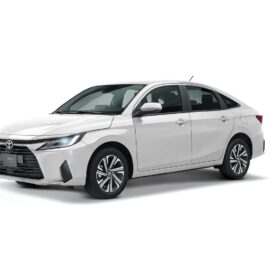 Toyota Yaris Sedán Base CVT completo