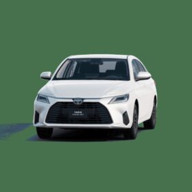 Toyota Yaris Sedán HEV S CVT completo