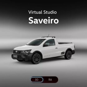 Volkswagen Saveiro Robust 2026 completo